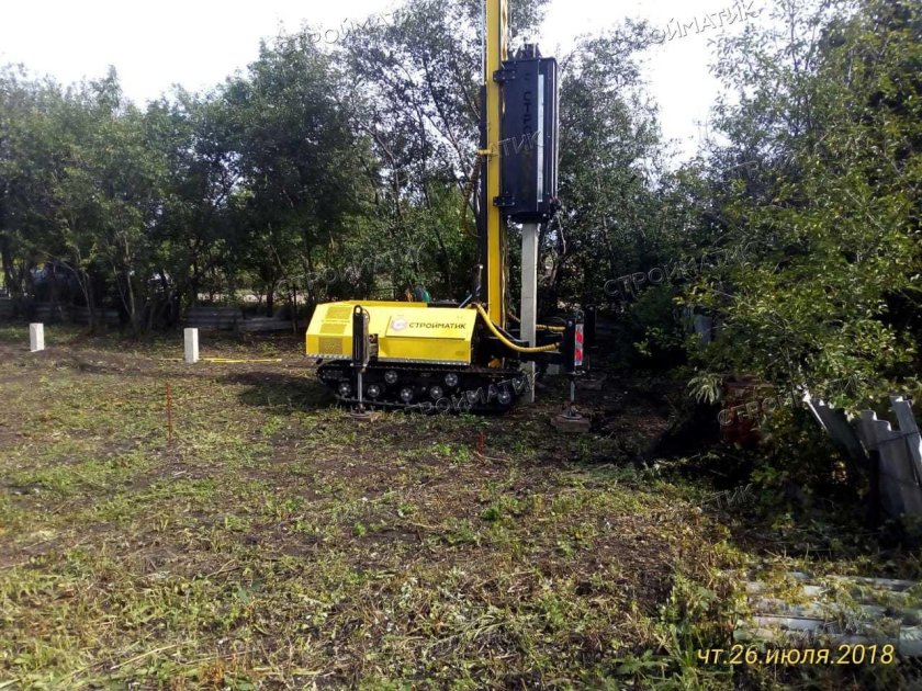 СГК 400 Стройматик