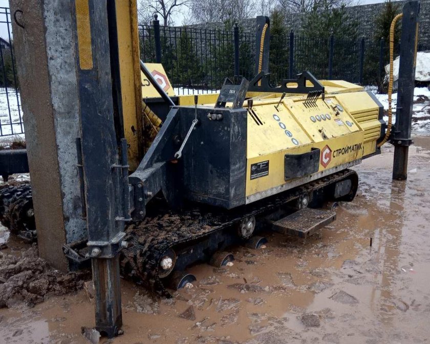 СГК 300 Стройматик сваебойная
