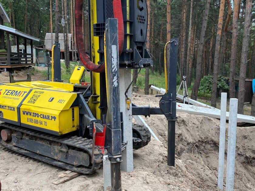 Сваебойка стройматик