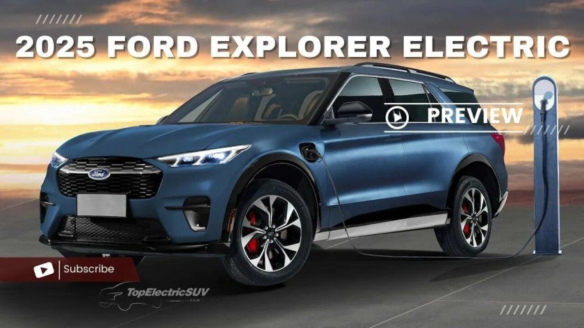 Форд эксплорер 2024