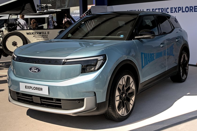 Форд эксплорер 2024