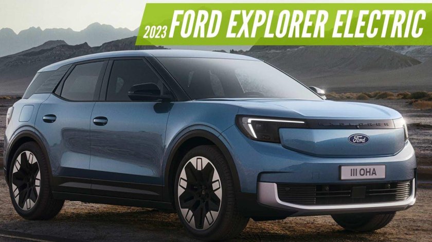 Ford explorer electric