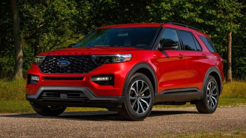 Ford Explorer 2022