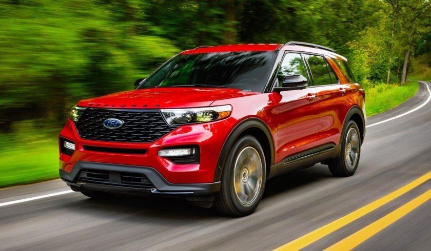 Ford Explorer 2022