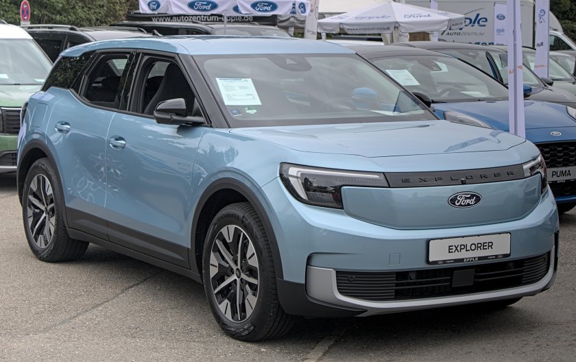 Ford explorer electric