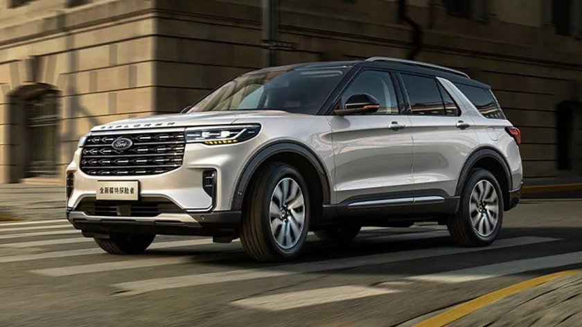 Ford Explorer 2022