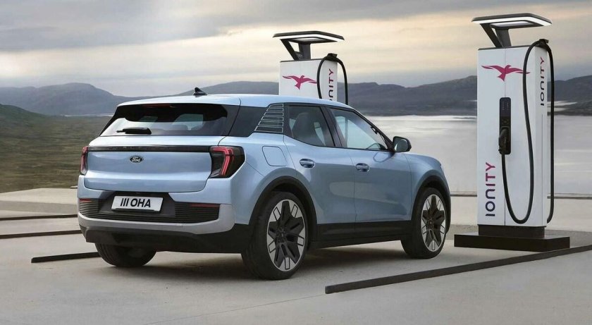 Ford Explorer Electric