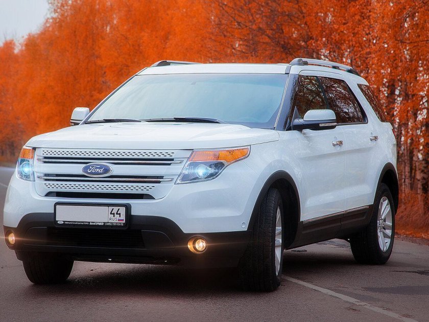 Форд эксплорер 2013