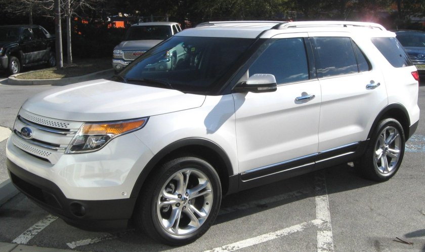 Ford Explorer Limited 4wd