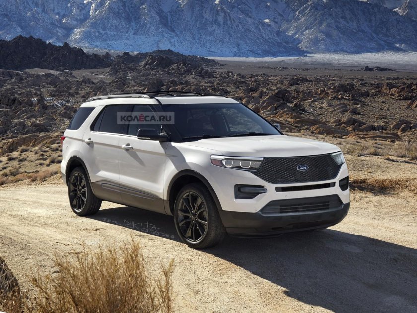 Ford Explorer 2022