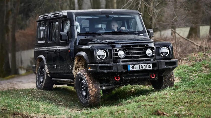 Утилитарные внедорожники