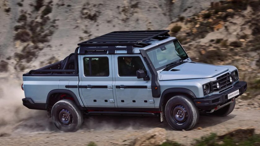 Ineos grenadier quartermaster