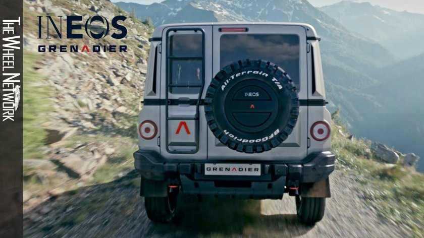 ИНЕОС гренадёр внедорожник