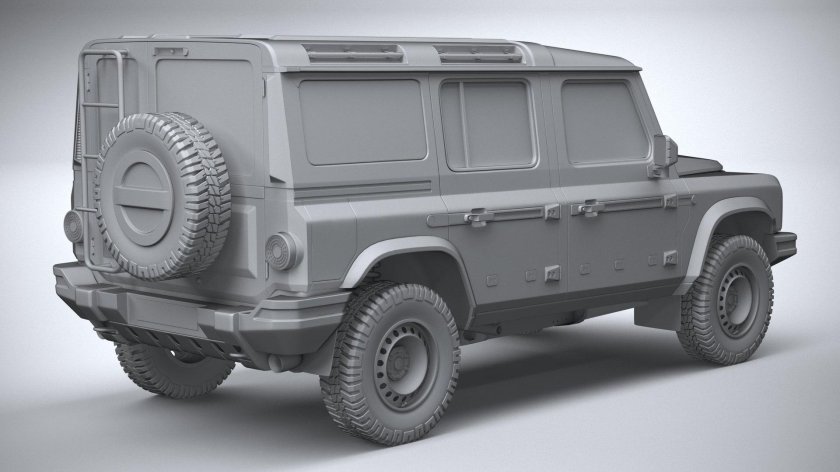 Grenadier автомобиль