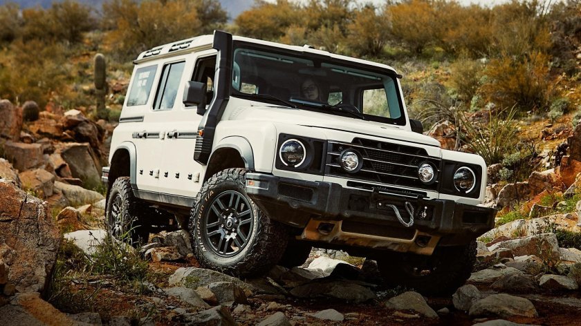 INEOS Grenadier внедорожник