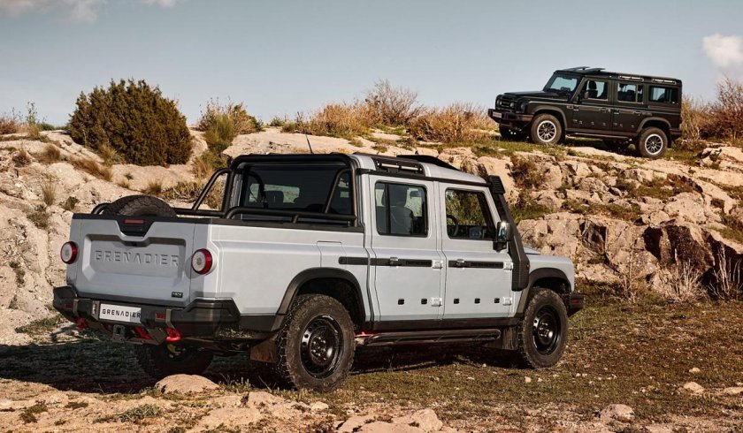 Ineos grenadier quartermaster