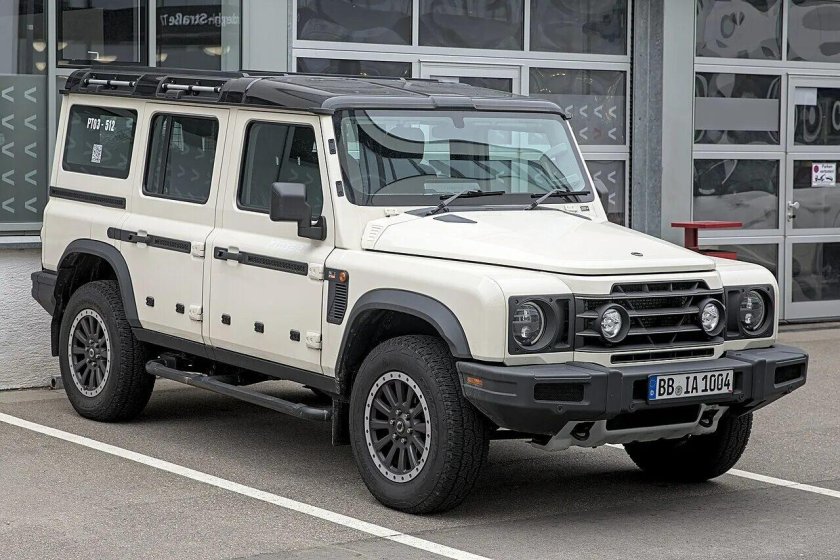 Хундай Гренадер