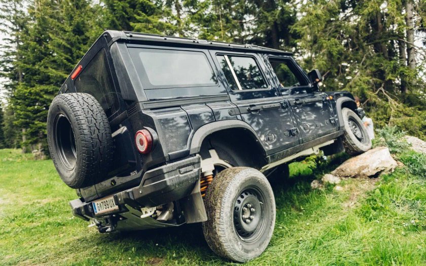 ИНЭОС Гренадер внедорожник