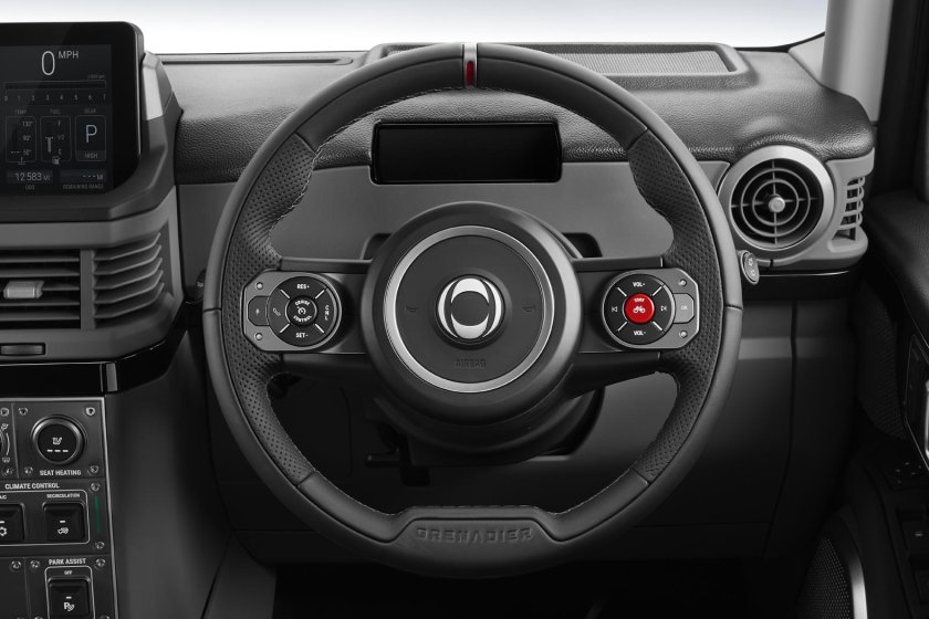 Джип Гренадер салон