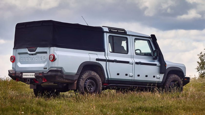 Британские внедорожники