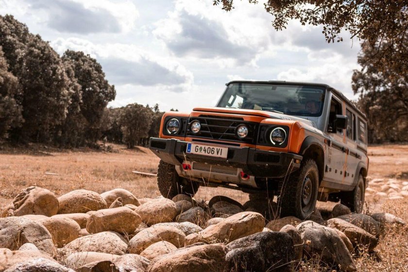 Внедорожник Grenadier