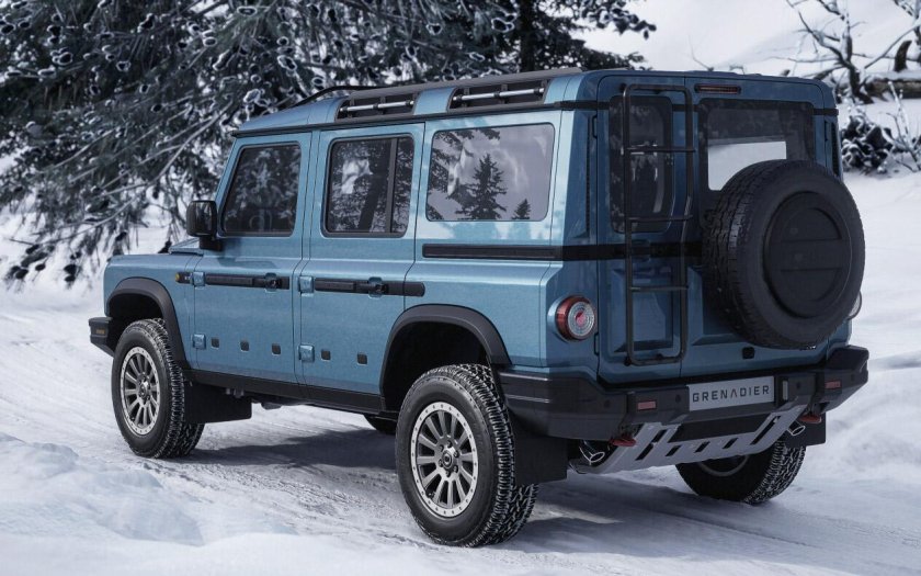 Grenadier 4x4