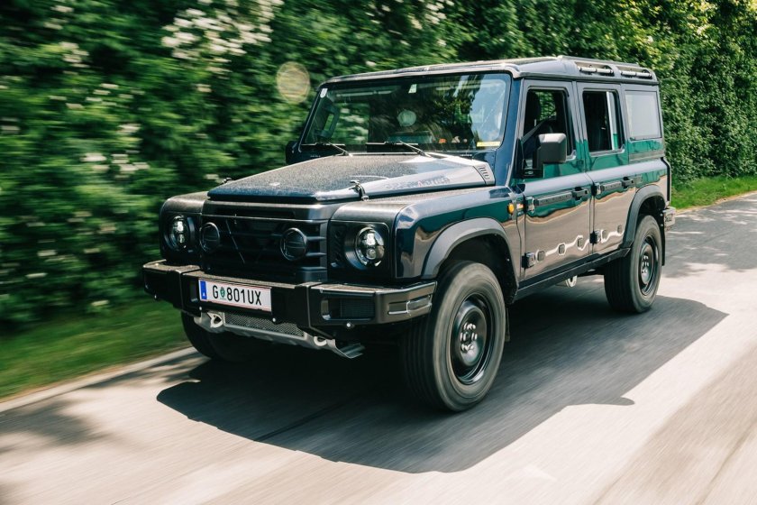 Джип Гренадер