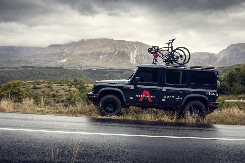 INEOS Grenadier интерьер