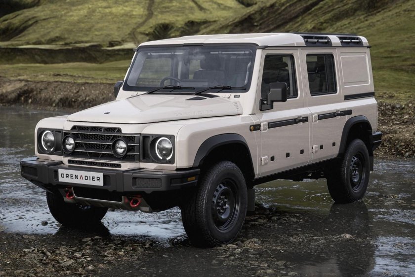 INEOS Grenadier внедорожник