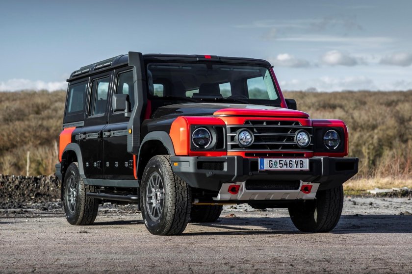 Внедорожник городской