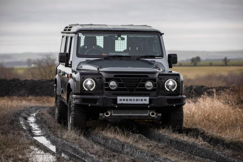 Гренадер машина