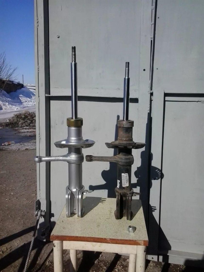 Стойка 2109 передняя диаметр штока