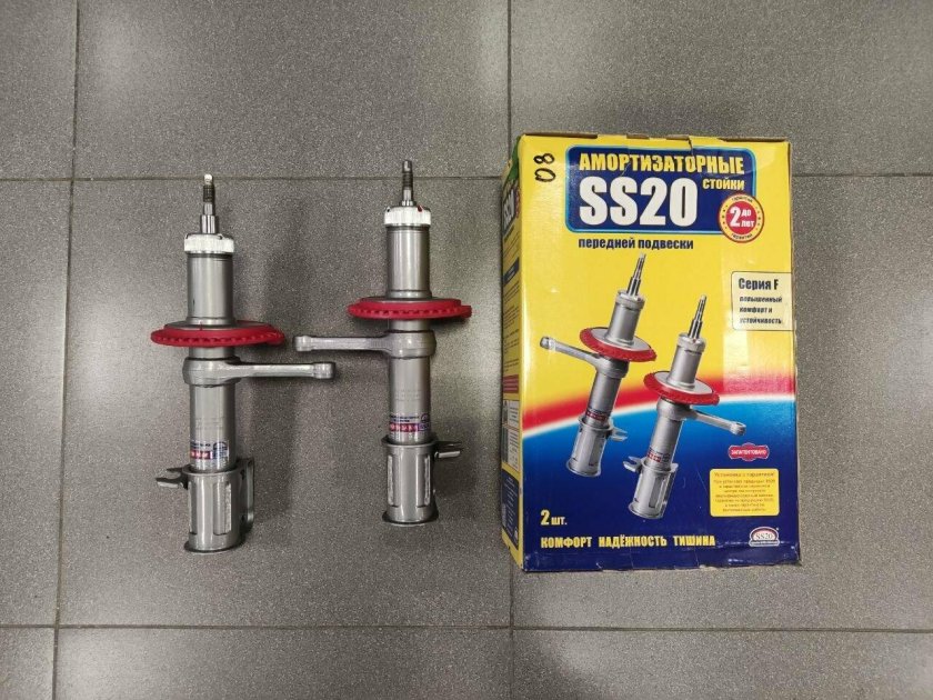 Передние стойки ваз 2110