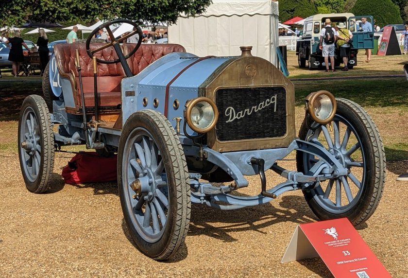 Darracq 18hp Double-Phaeton
