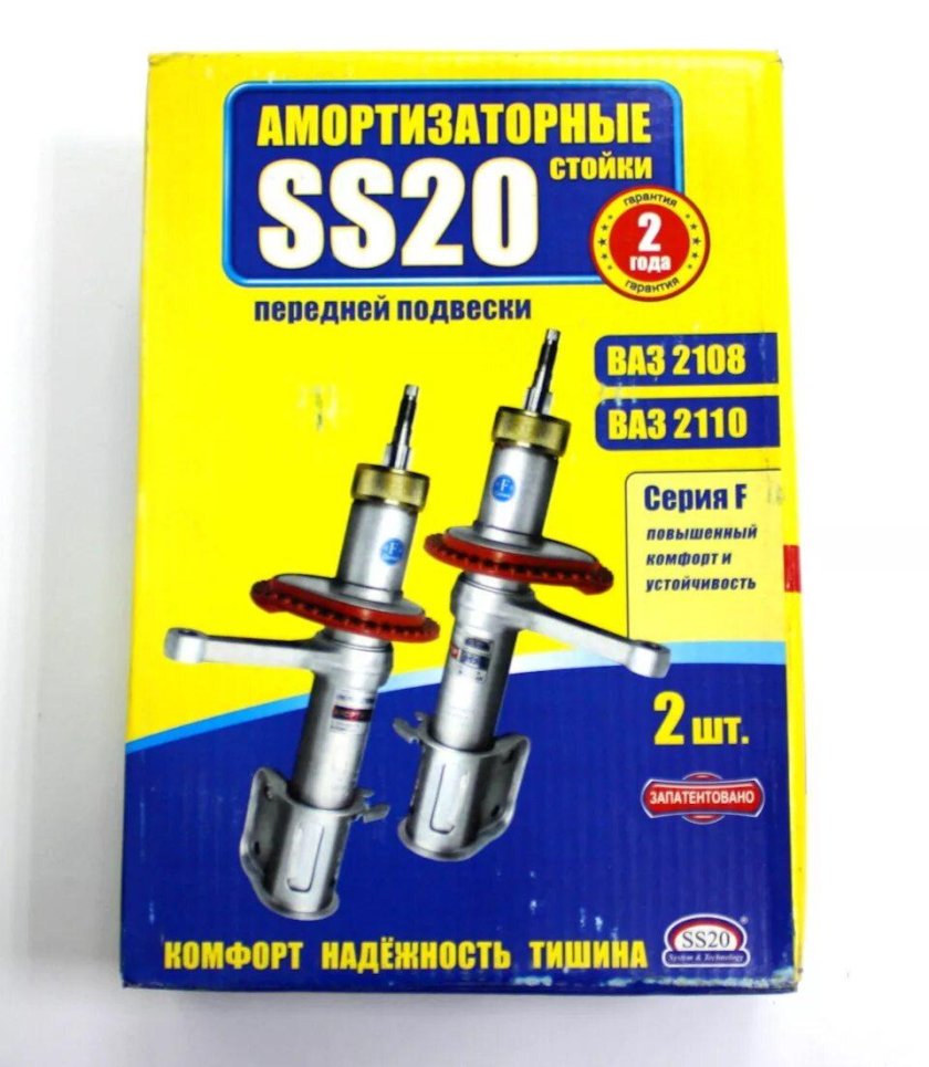 Передние стойки ss20 на ВАЗ