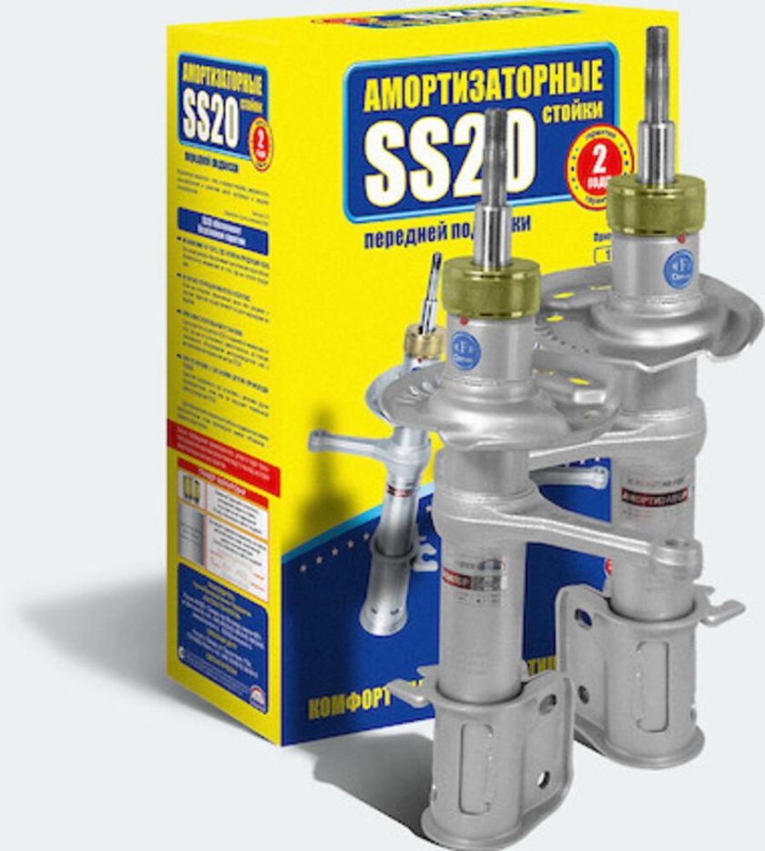 Стойки передние 2170 ss20 комфорт