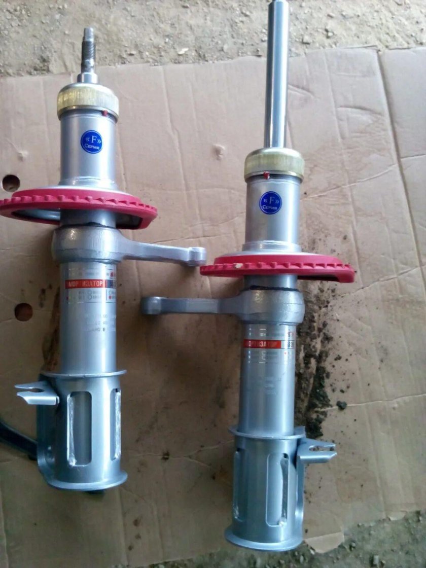 Стойки сс20 на ВАЗ 2115