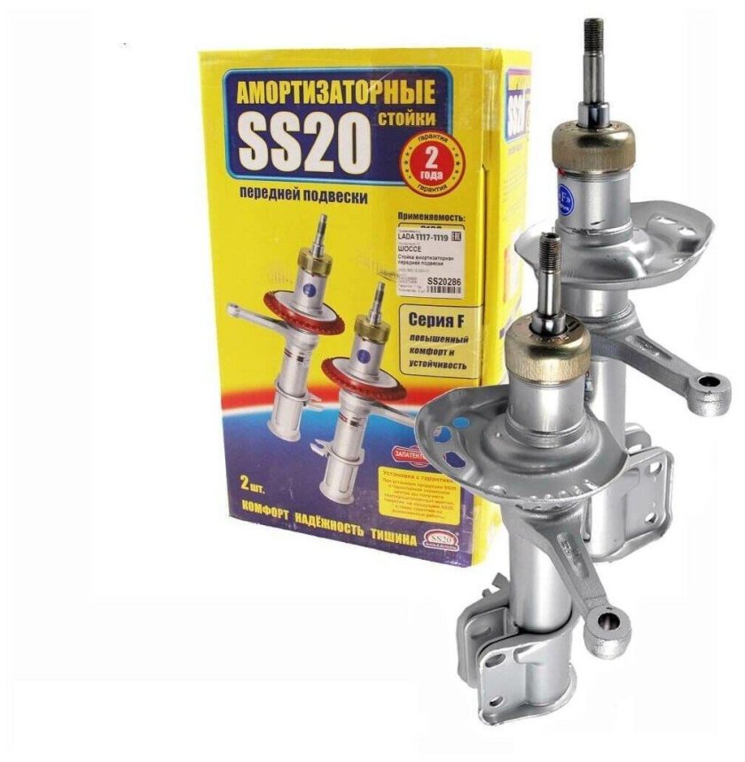 Стойки передние 2170 ss20 комфорт