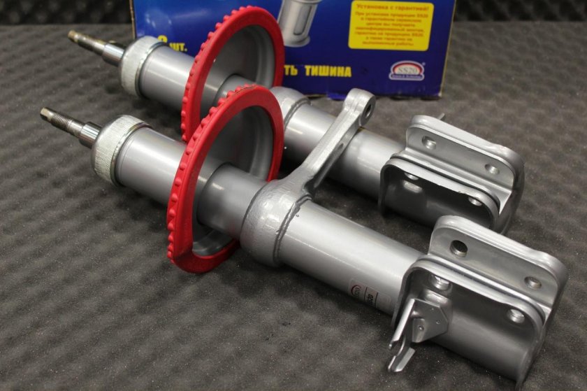 Стойки сс20 на ВАЗ 2110