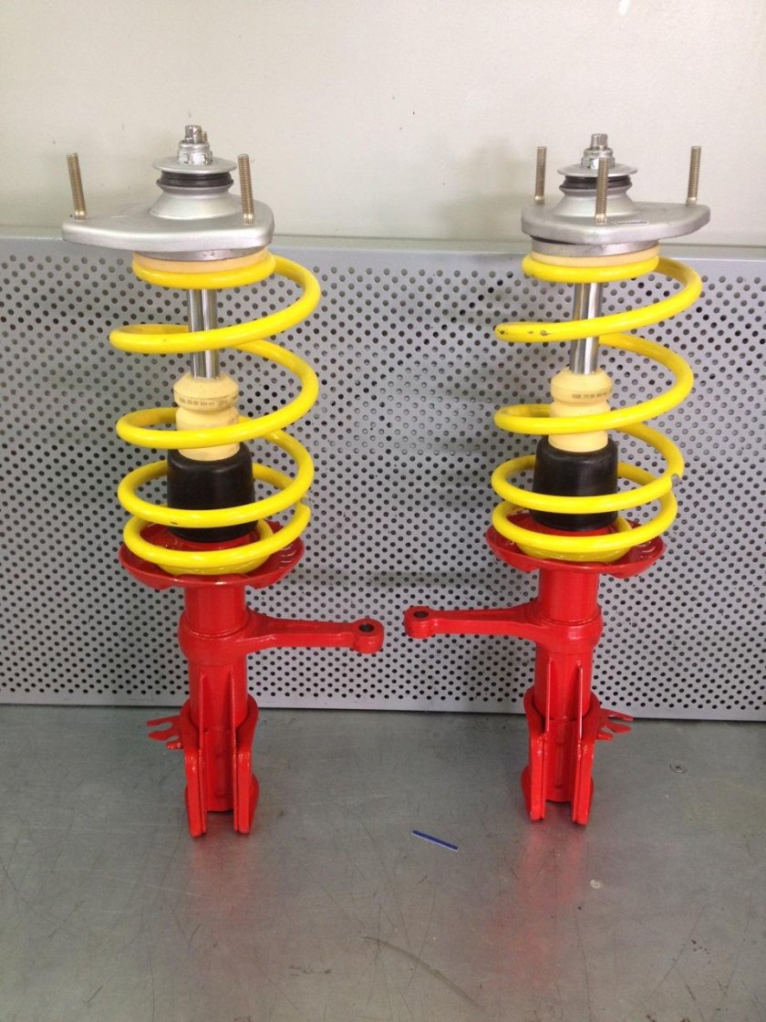 Передние стойки ss20 на ВАЗ