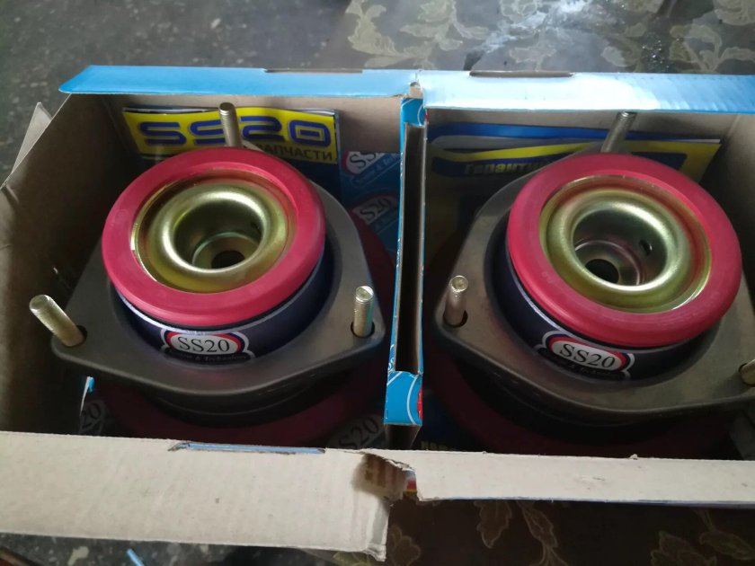 Опорный подшипник сс20 на ВАЗ 2110