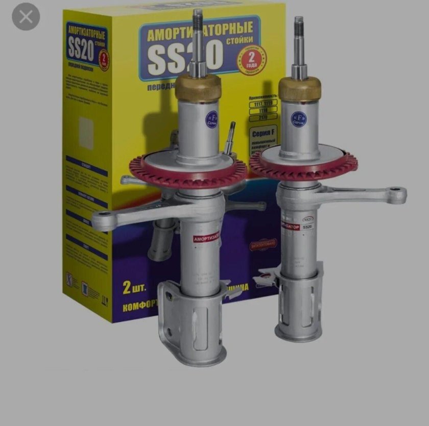 Стойка сс20 передняя ВАЗ 2114