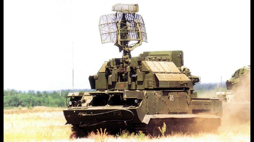 Ракетный комплекс тор м1