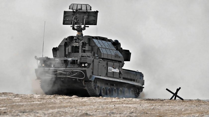 Тор-м2 зенитный ракетный комплекс