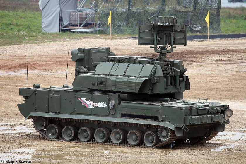 Ракетный комплекс тор м1