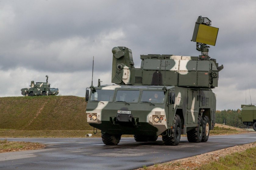 Тор м 2 зенитный ракетный комплекс