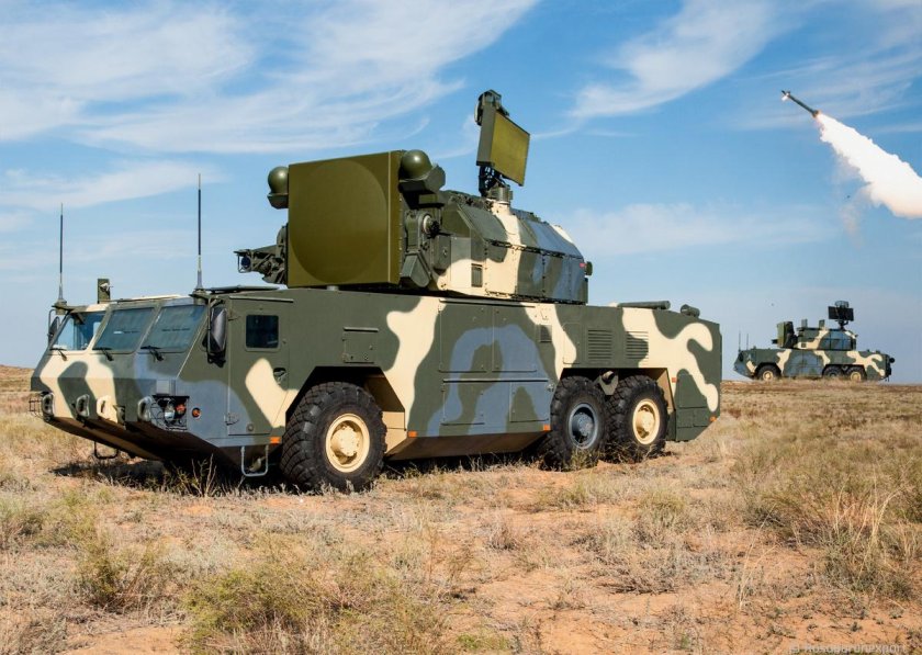 ЗРК тор-м2