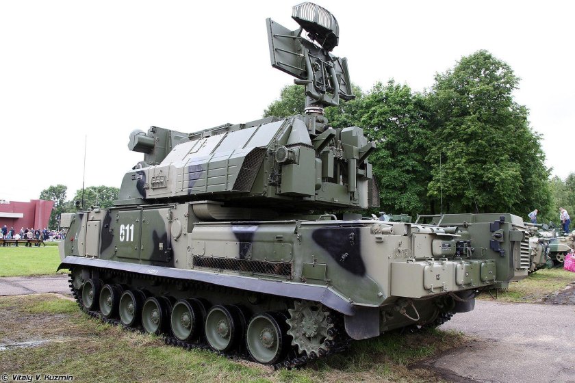 9к331 «тор-м1»