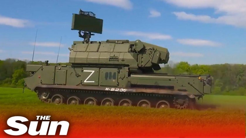 Ракетный комплекс тор м1