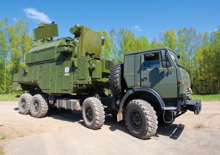 Тор-м2км на шасси КАМАЗ